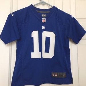 New York NY Giants Nike Youth Eli Manning Jersey
